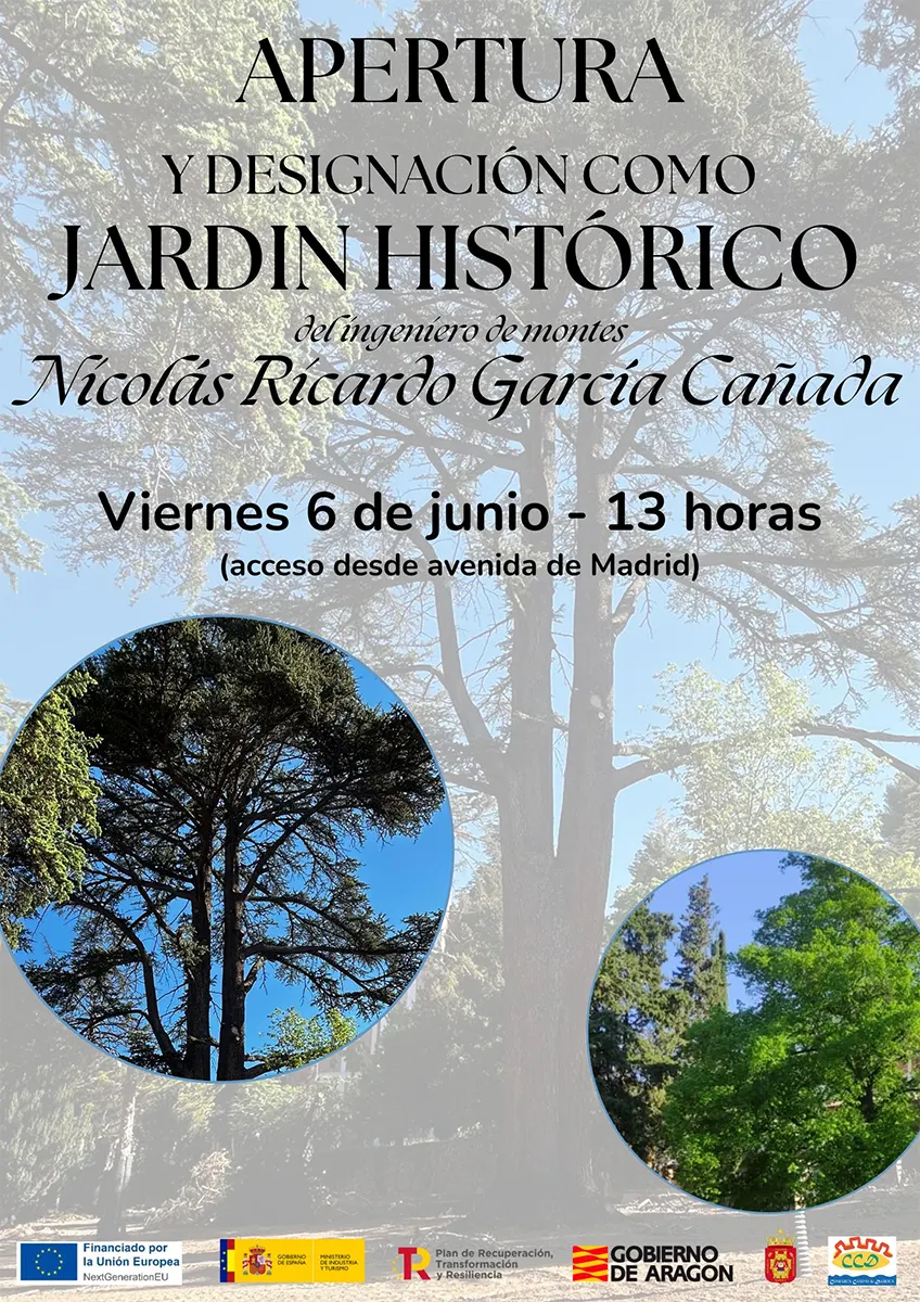 apertura jardines