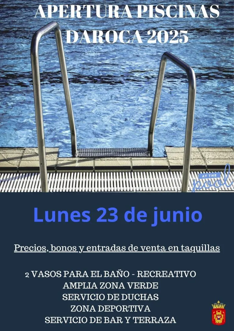 apertura piscinas