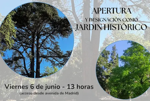 apertura jardines