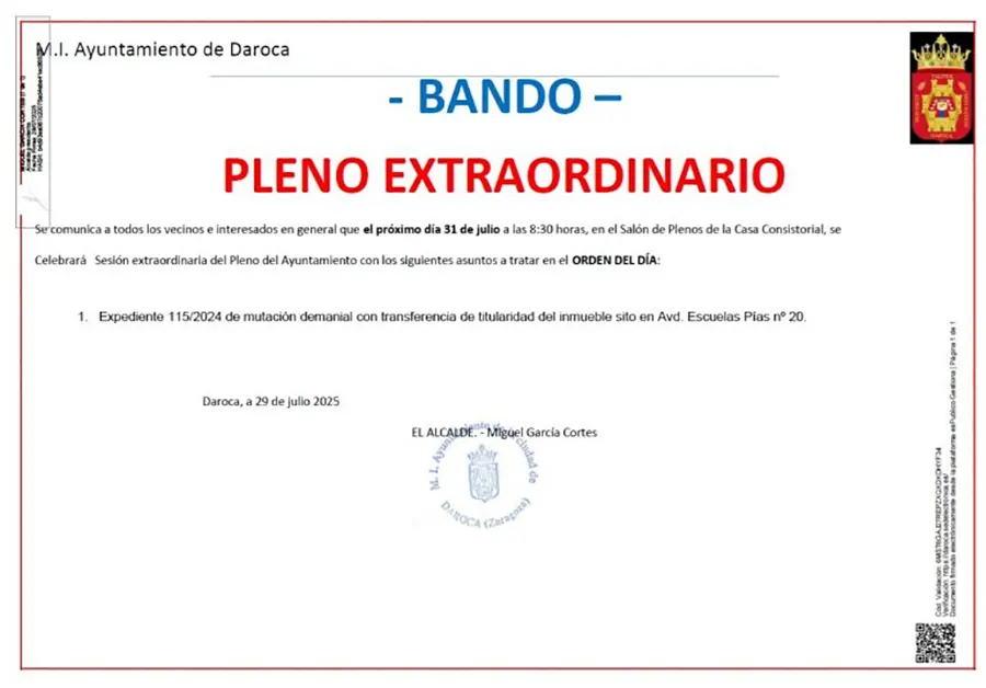 pleno julio