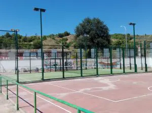 Complejo Deportivo Municipal al aire libre