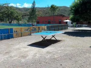 Complejo Deportivo Municipal al aire libre