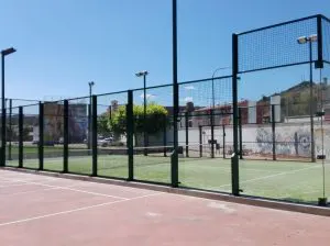 Complejo Deportivo Municipal al aire libre