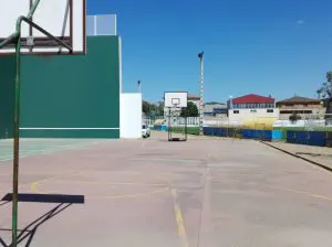 Complejo Deportivo Municipal al aire libre