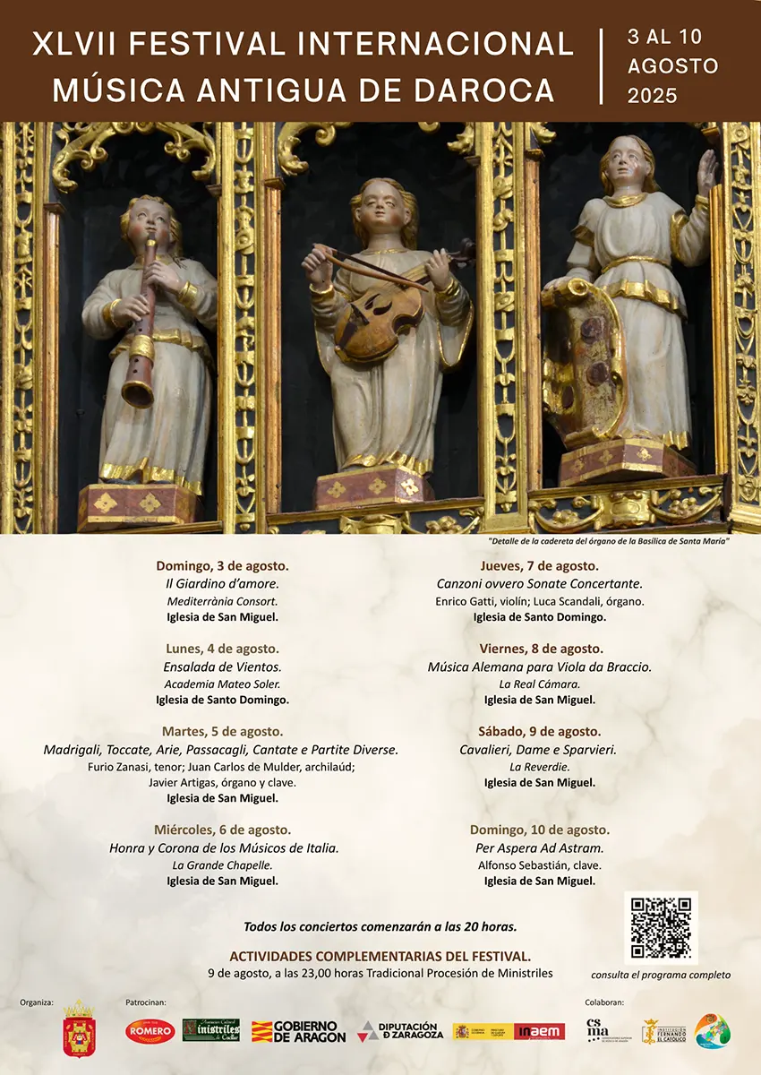 Daroca Musica antigua 2025