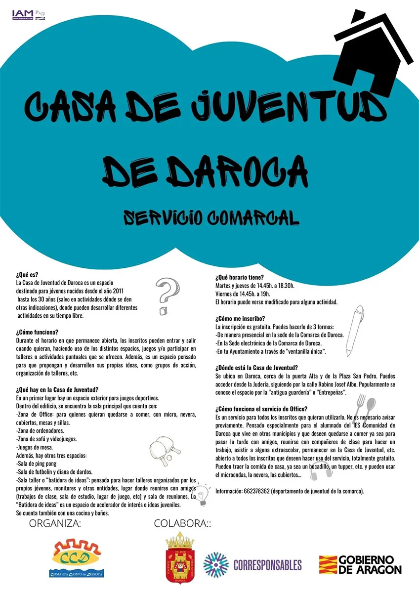 Ludoteca Municipal Daroca