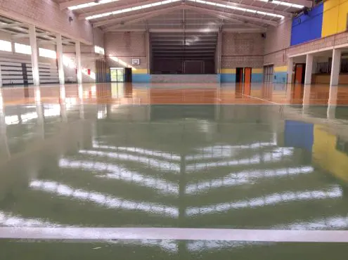 Pabellón Polideportivo Municipal de Daroca