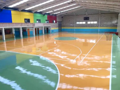Pabellón Polideportivo Municipal de Daroca