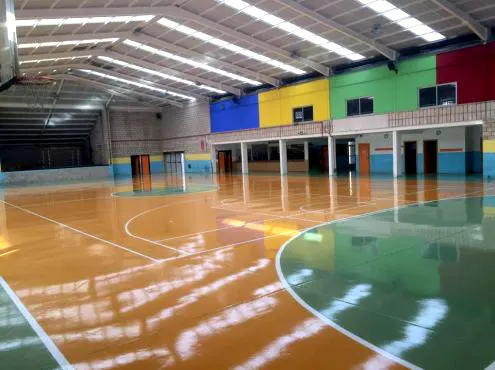 Pabellón Polideportivo Municipal de Daroca