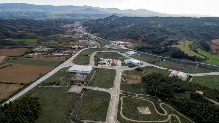 Polígono Industrial de Daroca