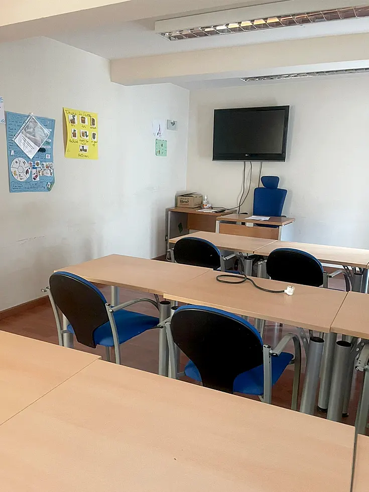 co-working sala formación