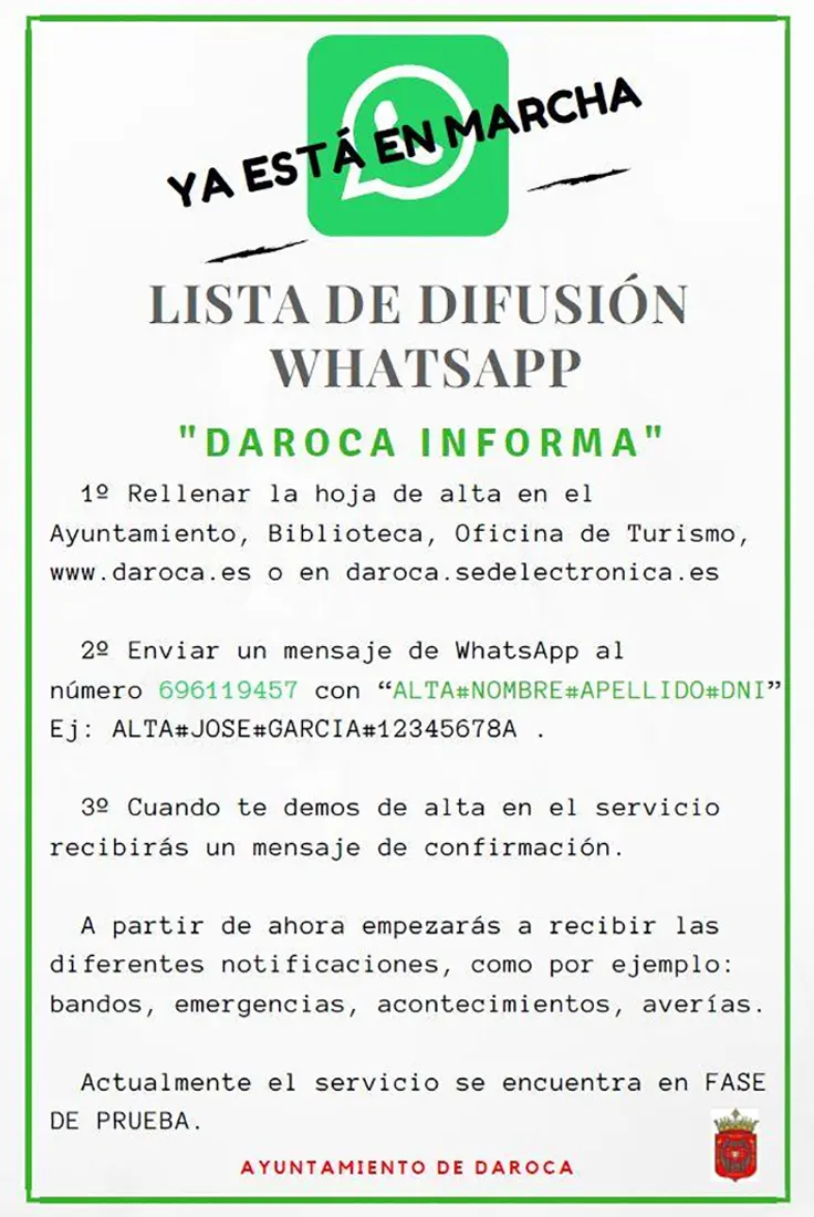 Daroca Informa