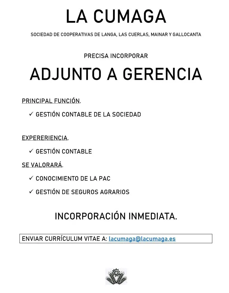 OFERTA-EMPLEO-ADJUNTO-A-GERENCIA